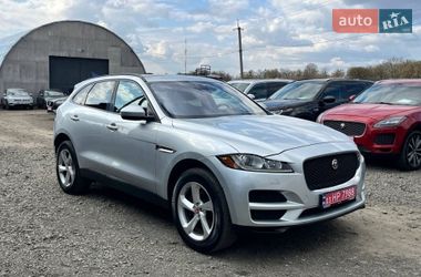Позашляховик / Кросовер Jaguar F-Pace 2017 в Луцьку