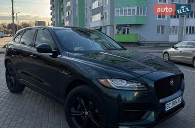 Внедорожник / Кроссовер Jaguar F-Pace 2017 в Львове