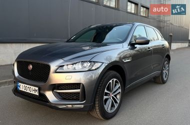 Внедорожник / Кроссовер Jaguar F-Pace 2016 в Киеве