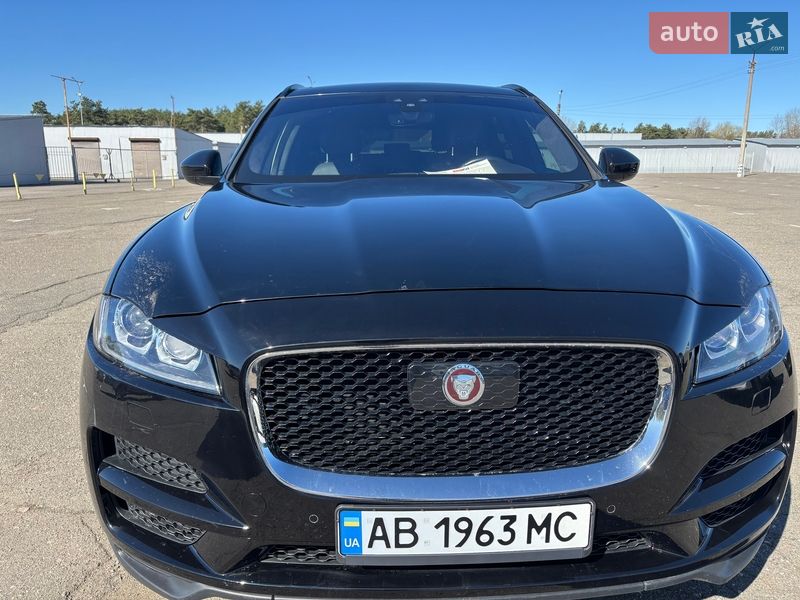 Позашляховик / Кросовер Jaguar F-Pace 2019 в Києві