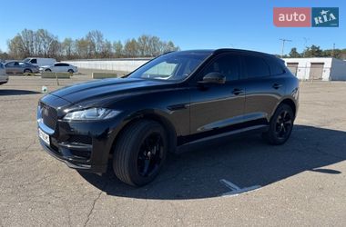 Внедорожник / Кроссовер Jaguar F-Pace 2019 в Киеве