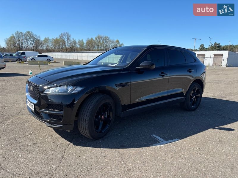 Jaguar F-Pace 2019 Jaguar F-Pace 2019