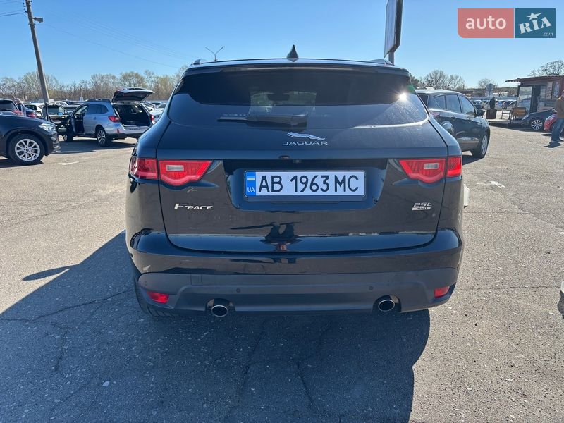 Позашляховик / Кросовер Jaguar F-Pace 2019 в Києві