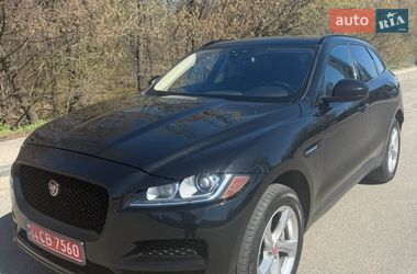 Внедорожник / Кроссовер Jaguar F-Pace 2016 в Киеве