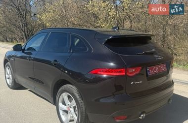 Позашляховик / Кросовер Jaguar F-Pace 2016 в Києві
