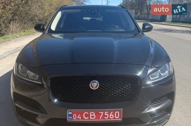 Внедорожник / Кроссовер Jaguar F-Pace 2016 в Киеве