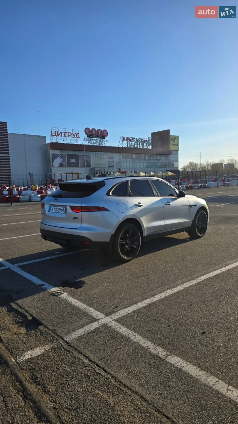 2017 Jaguar F-Pace - мініатюра 24