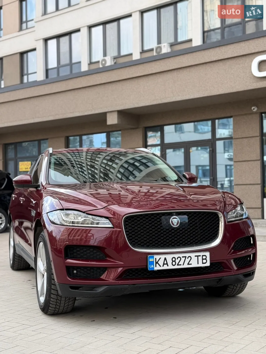 2016 Jaguar F-Pace - мініатюра 5
