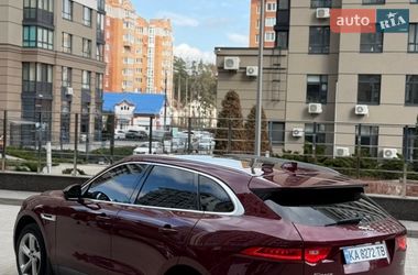 Внедорожник / Кроссовер Jaguar F-Pace 2016 в Киеве фото 12 Внедорожник / Кроссовер Jaguar F-Pace 2016 в Киеве