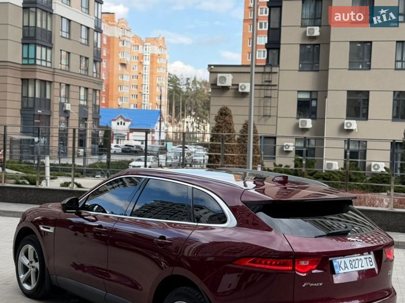 Внедорожник / Кроссовер Jaguar F-Pace 2016 в Киеве фото 12 Внедорожник / Кроссовер Jaguar F-Pace 2016 в Киеве