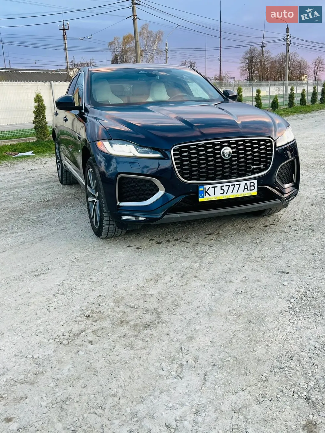 2023 Jaguar F-Pace - мініатюра 2