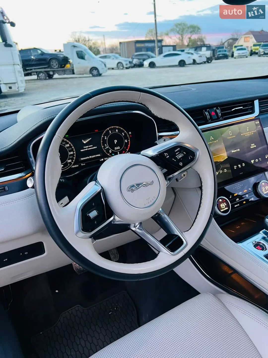 2023 Jaguar F-Pace - мініатюра 12
