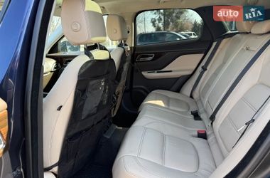 Внедорожник / Кроссовер Jaguar F-Pace 2017 в Пирятине