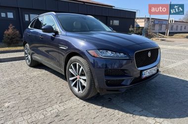 Внедорожник / Кроссовер Jaguar F-Pace 2017 в Пирятине