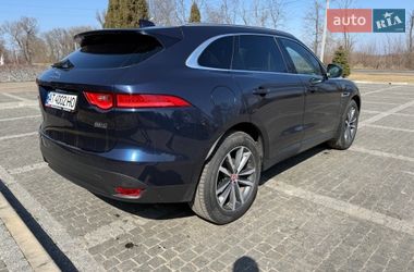 Внедорожник / Кроссовер Jaguar F-Pace 2017 в Пирятине