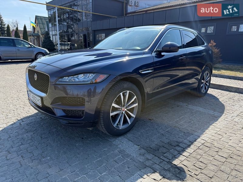 Внедорожник / Кроссовер Jaguar F-Pace 2017 в Пирятине