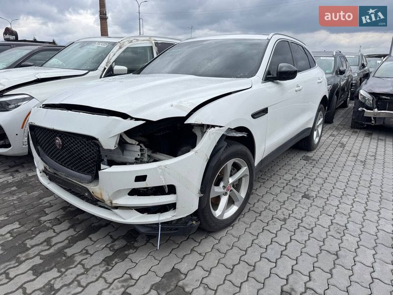 Внедорожник / Кроссовер Jaguar F-Pace 2019 в Львове