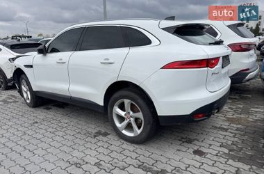 Внедорожник / Кроссовер Jaguar F-Pace 2019 в Львове