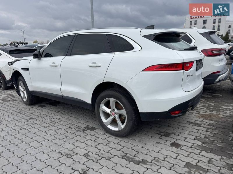 Внедорожник / Кроссовер Jaguar F-Pace 2019 в Львове