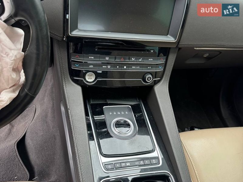 Внедорожник / Кроссовер Jaguar F-Pace 2019 в Львове