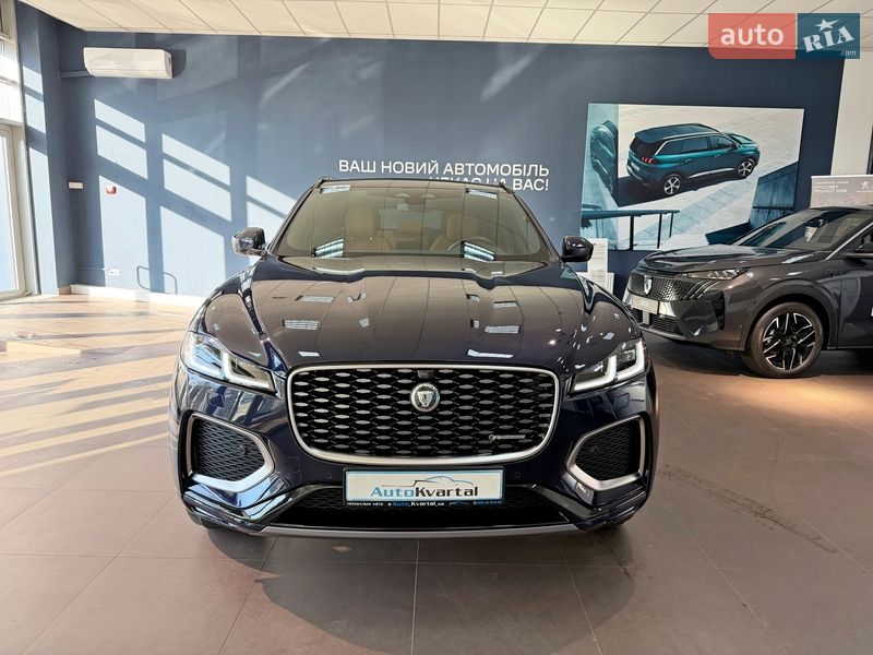 Позашляховик / Кросовер Jaguar F-Pace 2024 в Чернігові фото 3 Позашляховик / Кросовер Jaguar F-Pace 2024 в Чернігові