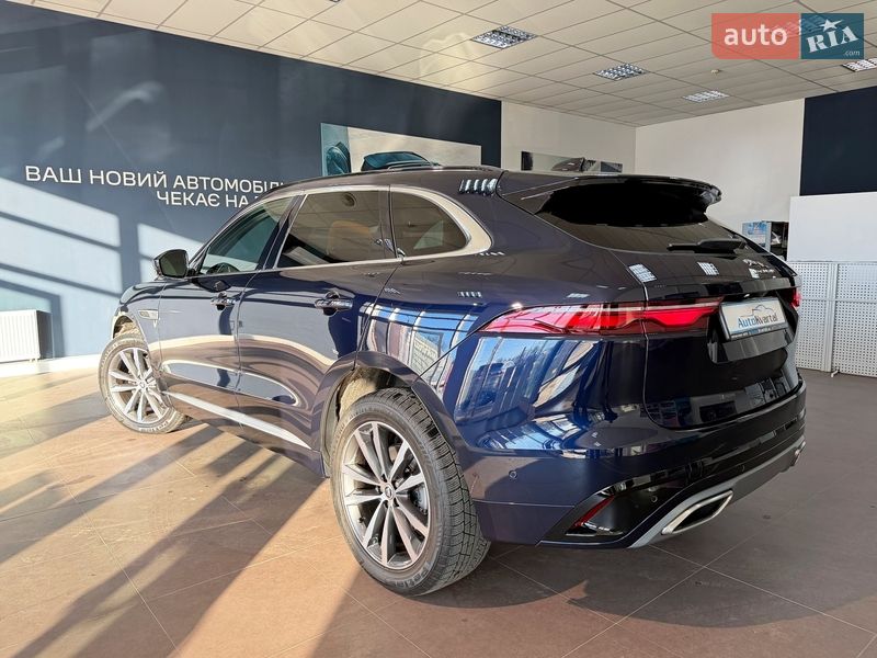Позашляховик / Кросовер Jaguar F-Pace 2024 в Чернігові фото 6 Позашляховик / Кросовер Jaguar F-Pace 2024 в Чернігові