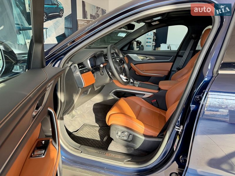 Позашляховик / Кросовер Jaguar F-Pace 2024 в Чернігові фото 13 Позашляховик / Кросовер Jaguar F-Pace 2024 в Чернігові