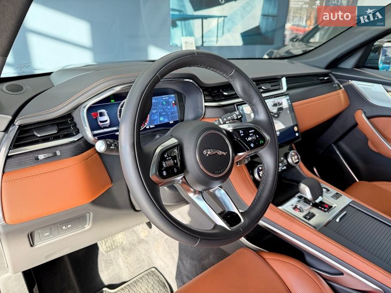 Позашляховик / Кросовер Jaguar F-Pace 2024 в Чернігові фото 17 Позашляховик / Кросовер Jaguar F-Pace 2024 в Чернігові