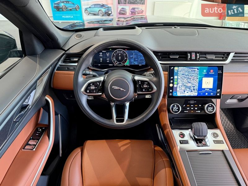 Позашляховик / Кросовер Jaguar F-Pace 2024 в Чернігові фото 22 Позашляховик / Кросовер Jaguar F-Pace 2024 в Чернігові