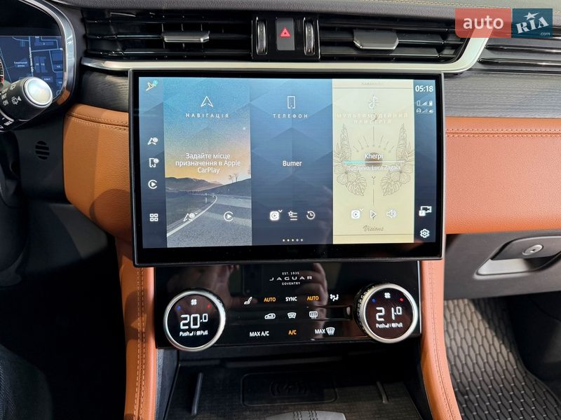 Позашляховик / Кросовер Jaguar F-Pace 2024 в Чернігові фото 31 Позашляховик / Кросовер Jaguar F-Pace 2024 в Чернігові