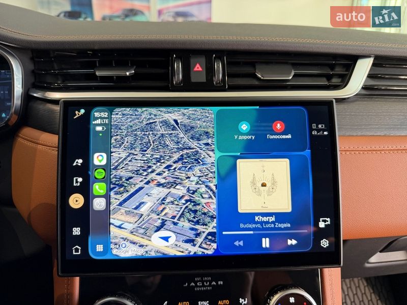 Позашляховик / Кросовер Jaguar F-Pace 2024 в Чернігові фото 32 Позашляховик / Кросовер Jaguar F-Pace 2024 в Чернігові