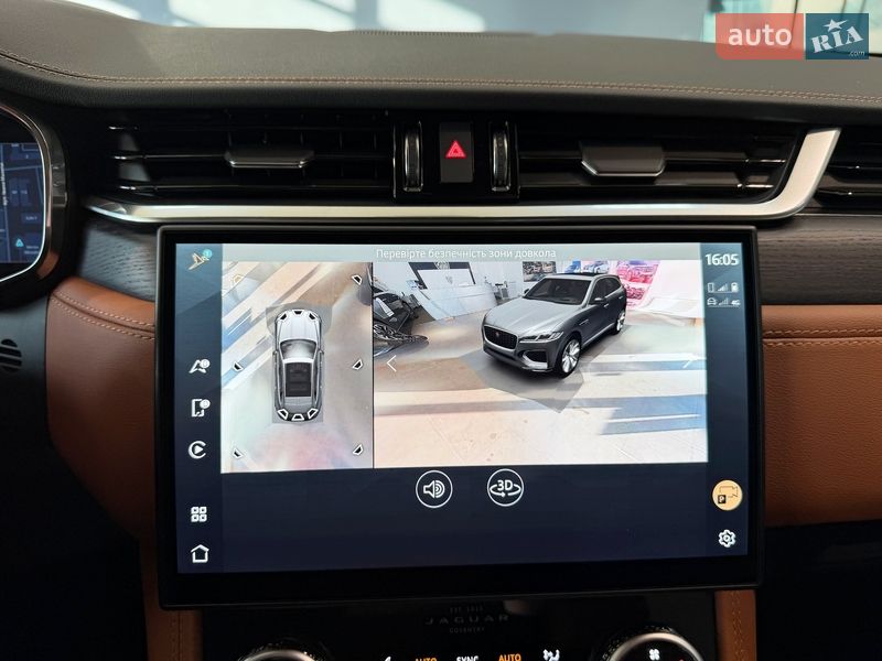 Позашляховик / Кросовер Jaguar F-Pace 2024 в Чернігові фото 35 Позашляховик / Кросовер Jaguar F-Pace 2024 в Чернігові