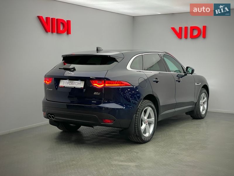 Внедорожник / Кроссовер Jaguar F-Pace 2019 в Киеве