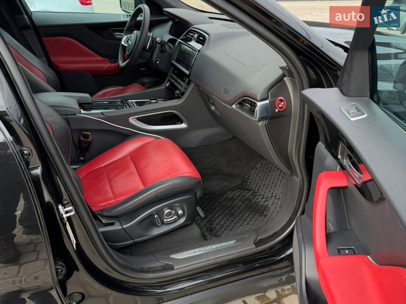 Внедорожник / Кроссовер Jaguar F-Pace 2018 в Львове