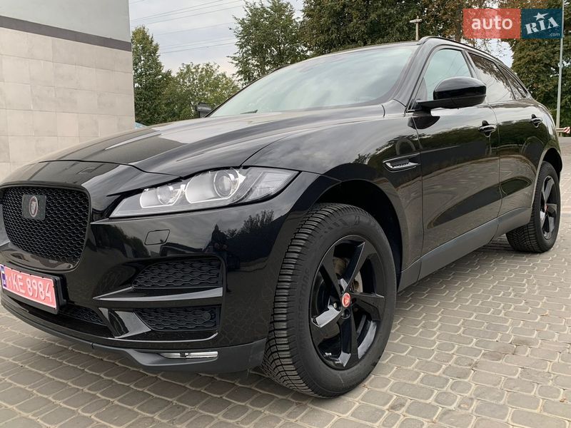 Внедорожник / Кроссовер Jaguar F-Pace 2018 в Нестерварке фото 3 Внедорожник / Кроссовер Jaguar F-Pace 2018 в Нестерварке