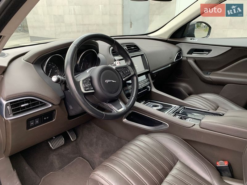 Внедорожник / Кроссовер Jaguar F-Pace 2018 в Нестерварке фото 27 Внедорожник / Кроссовер Jaguar F-Pace 2018 в Нестерварке