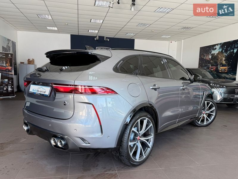 Внедорожник / Кроссовер Jaguar F-Pace 2021 в Чернигове