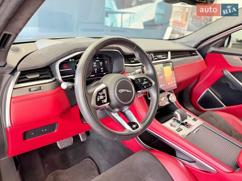 Внедорожник / Кроссовер Jaguar F-Pace 2021 в Чернигове
