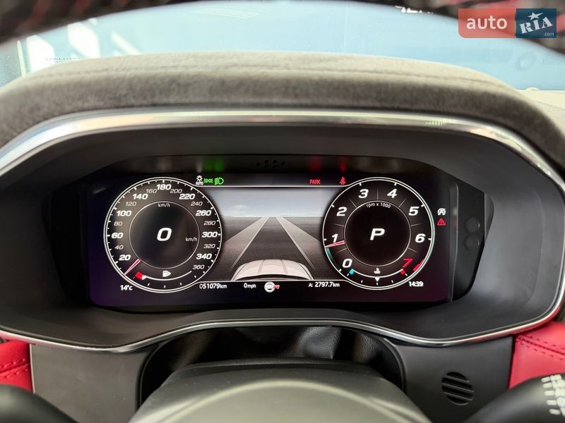 Внедорожник / Кроссовер Jaguar F-Pace 2021 в Чернигове