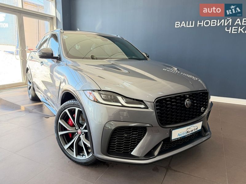 Внедорожник / Кроссовер Jaguar F-Pace 2021 в Чернигове