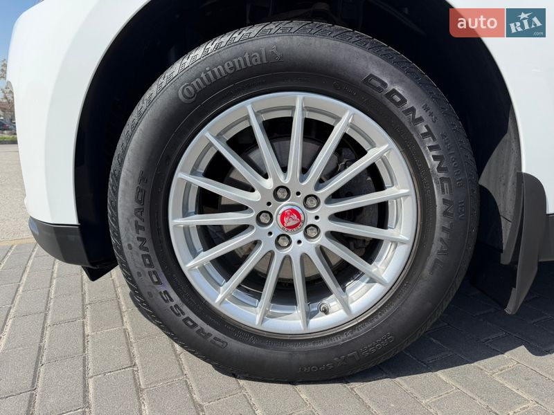 Внедорожник / Кроссовер Jaguar F-Pace 2018 в Харькове