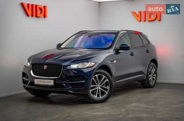Внедорожник / Кроссовер Jaguar F-Pace 2016 в Киеве