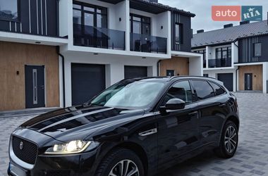 Внедорожник / Кроссовер Jaguar F-Pace 2016 в Ивано-Франковске