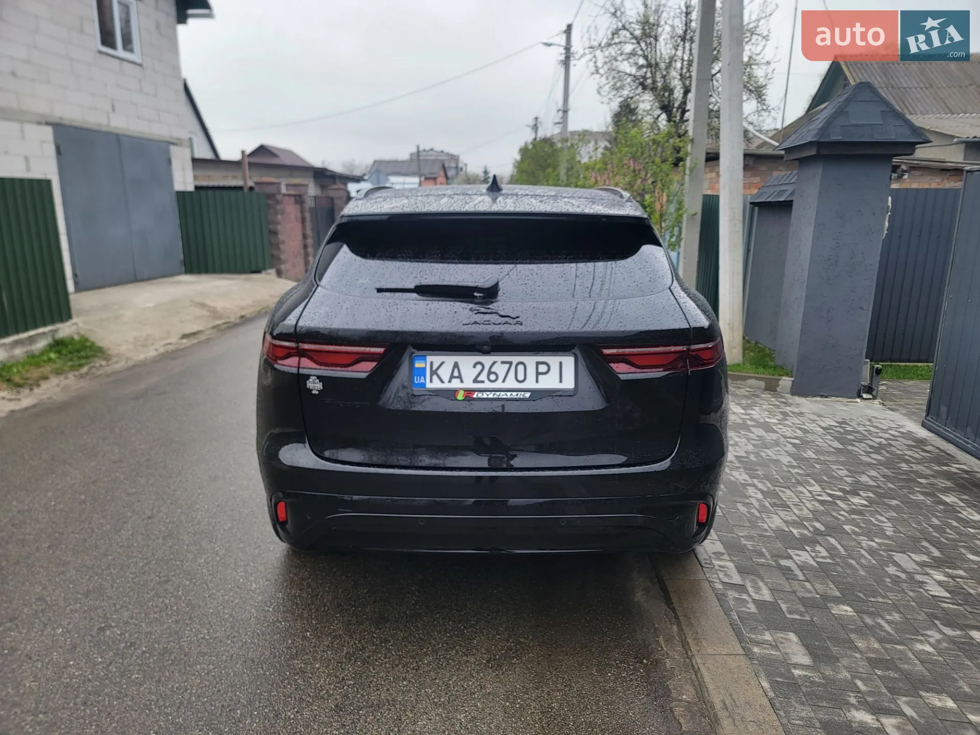 2021 Jaguar F-Pace - мініатюра 7