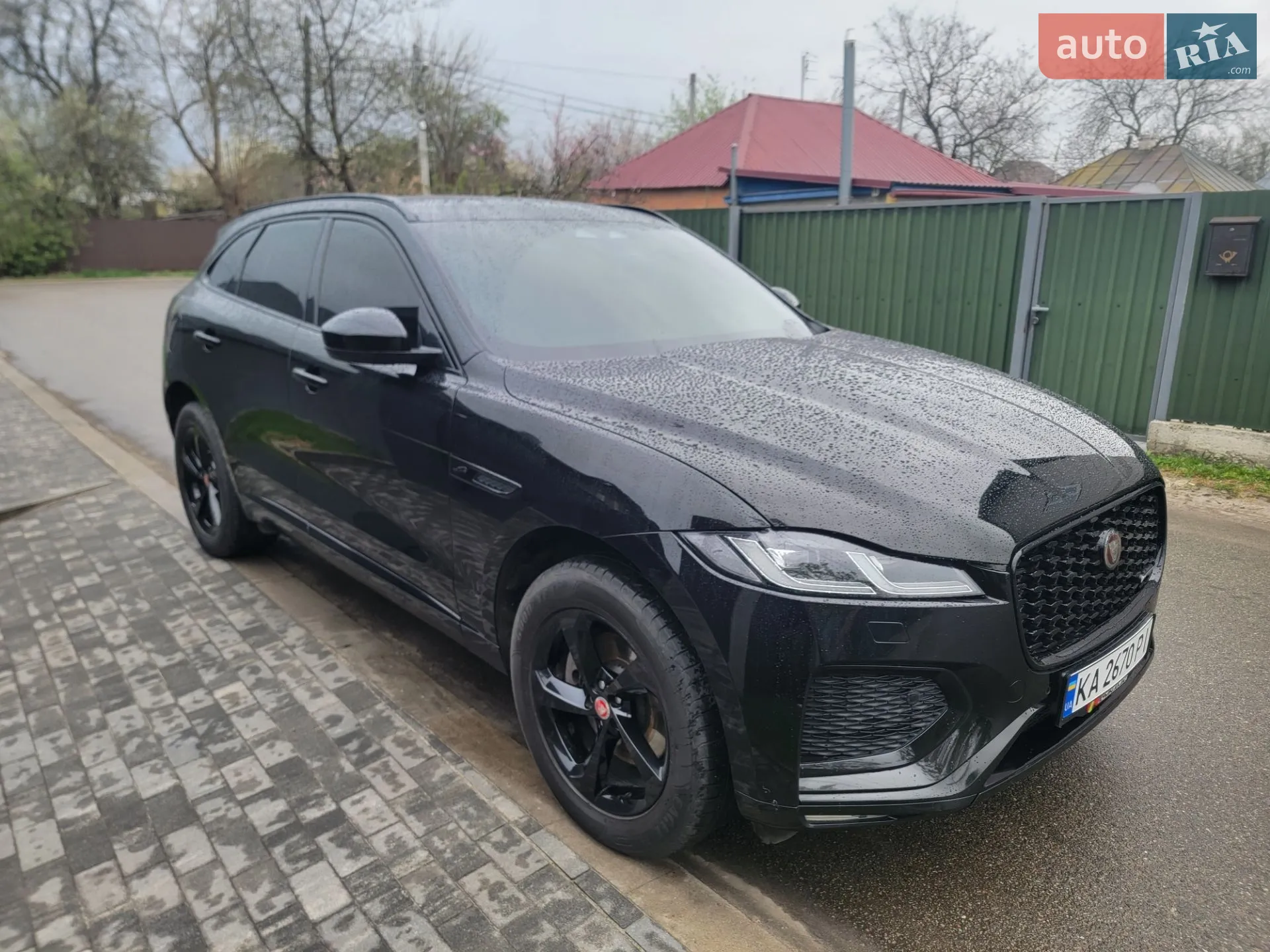 2021 Jaguar F-Pace - мініатюра 4