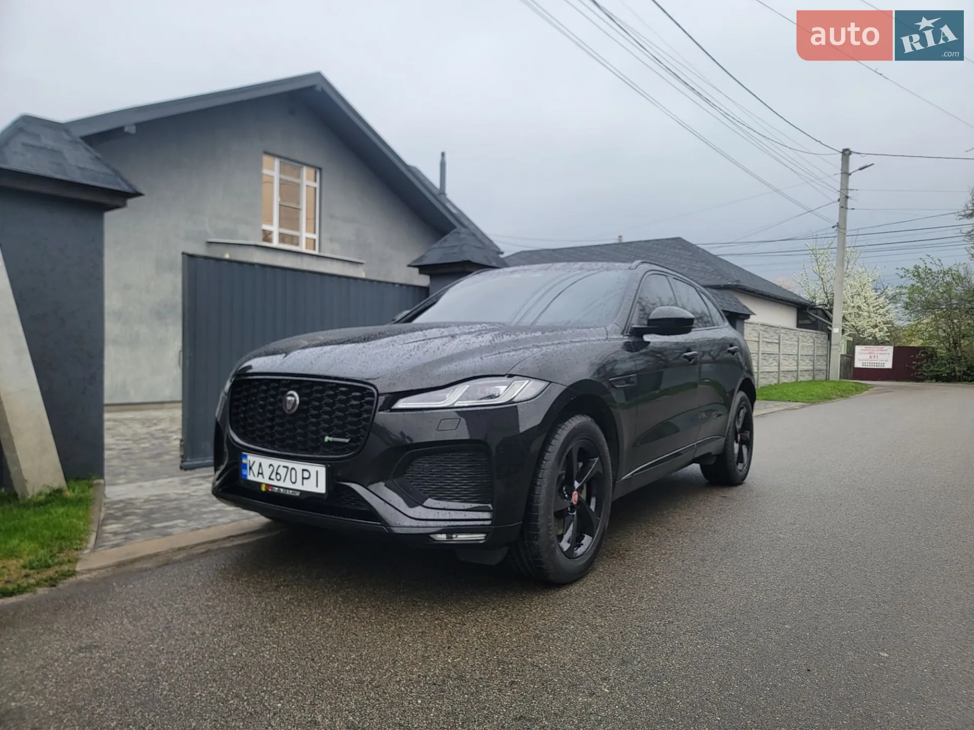 2021 Jaguar F-Pace - мініатюра 2