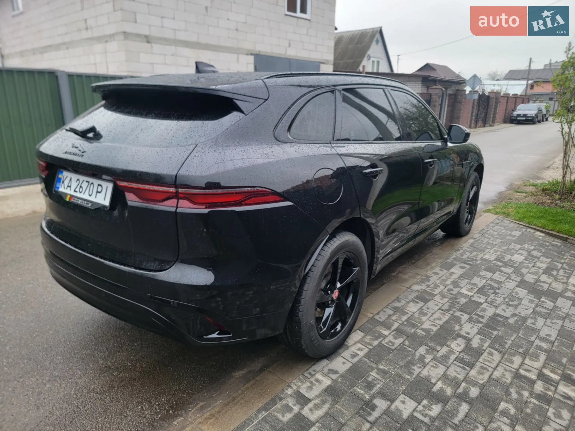 2021 Jaguar F-Pace - мініатюра 5