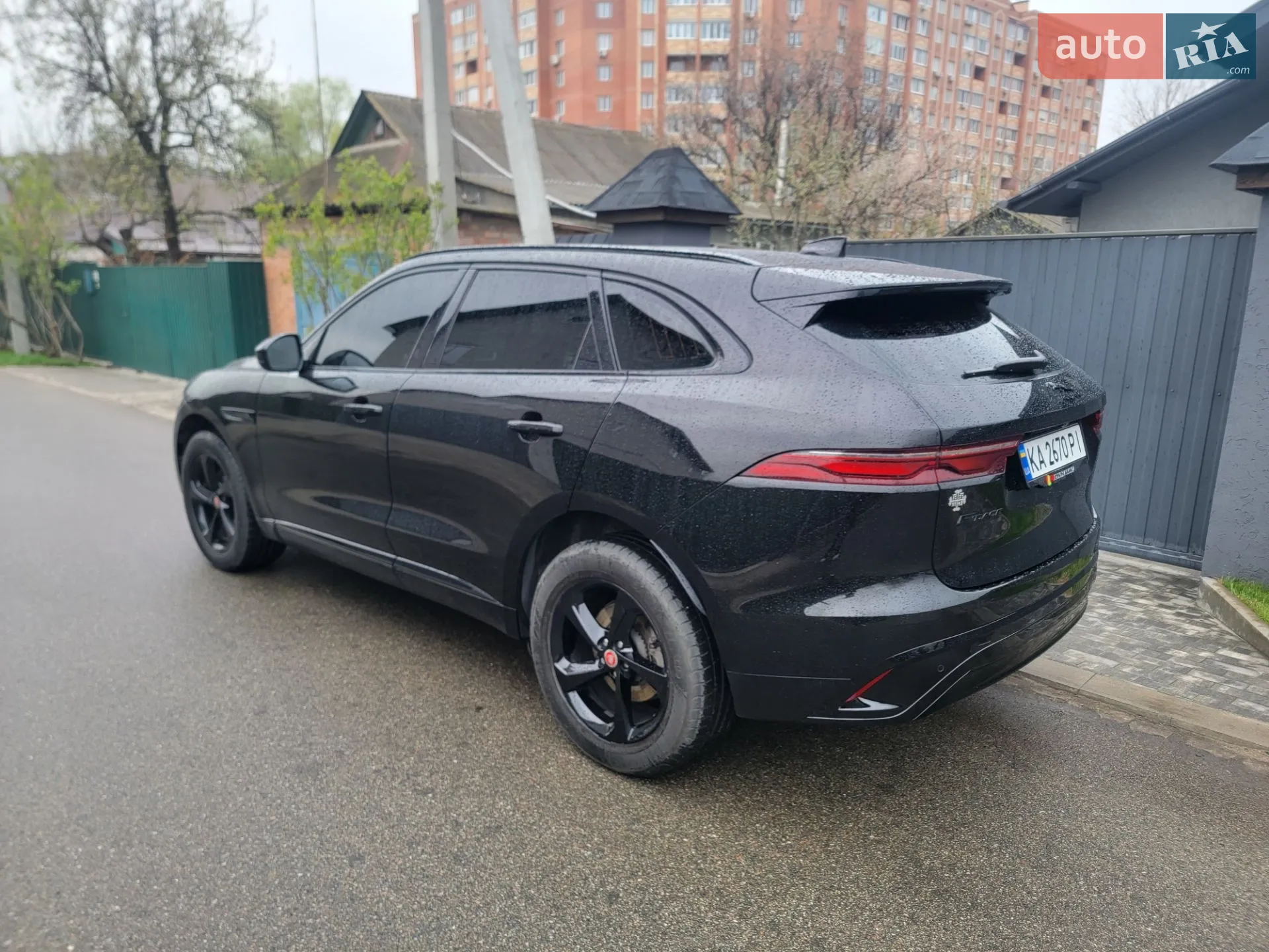 2021 Jaguar F-Pace - мініатюра 6