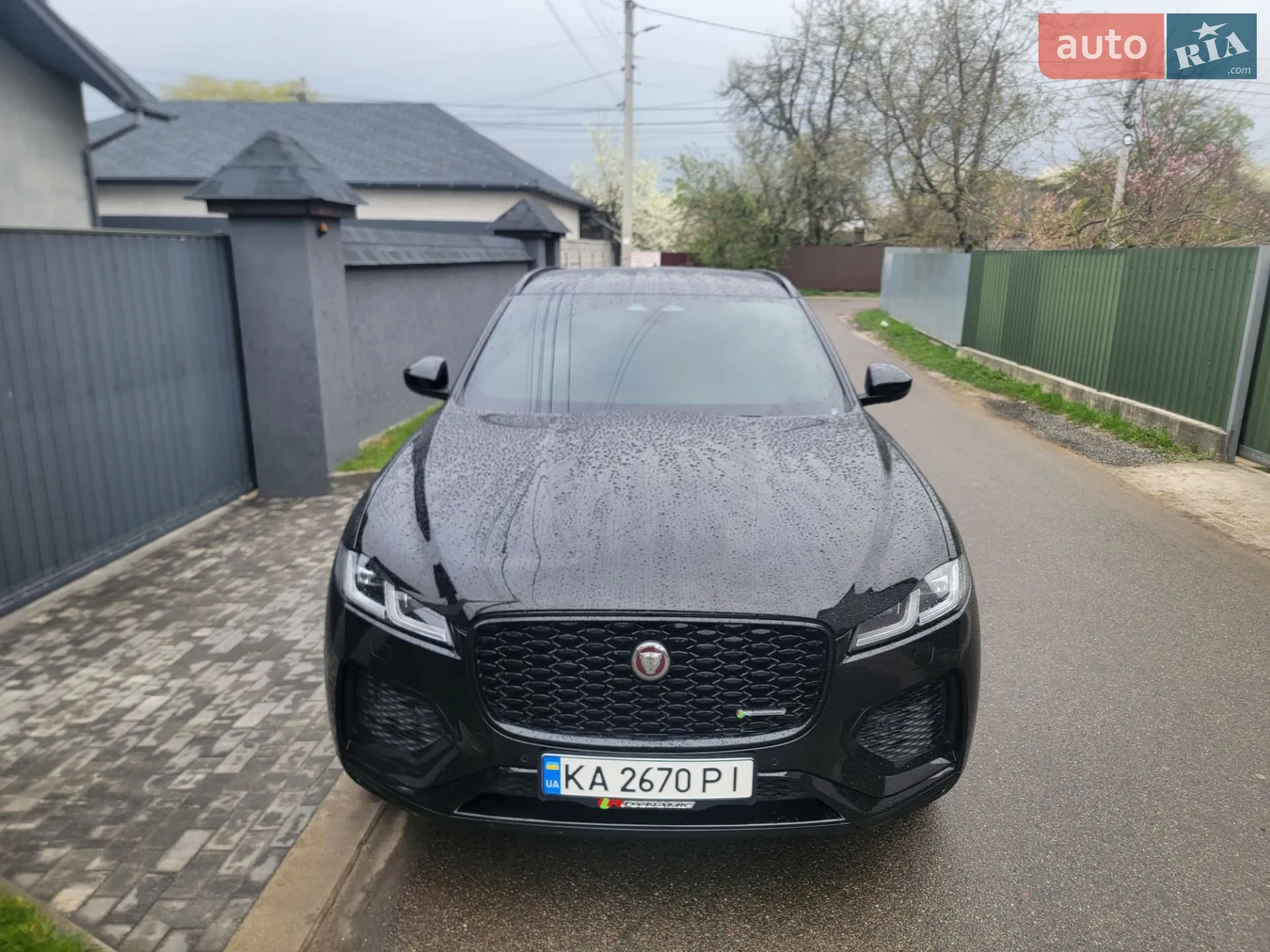 2021 Jaguar F-Pace - мініатюра 3