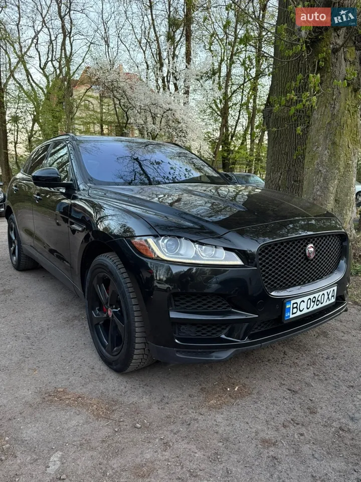 2017 Jaguar F-Pace - мініатюра 25